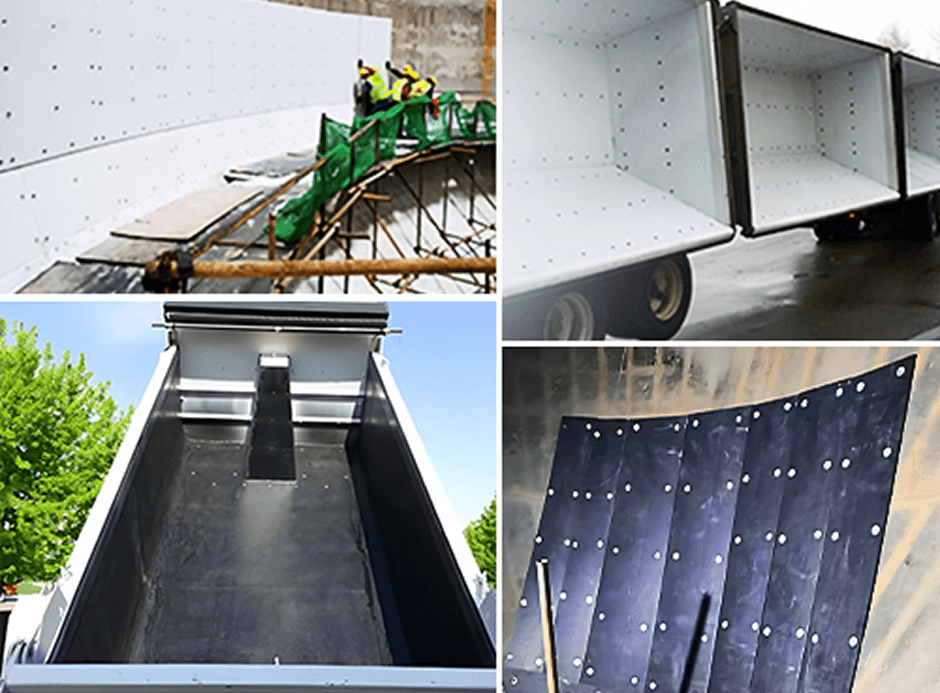 Mining & Industrial storage lining solution