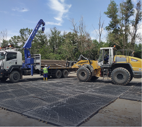 Infrastructure Construction Ground Solution