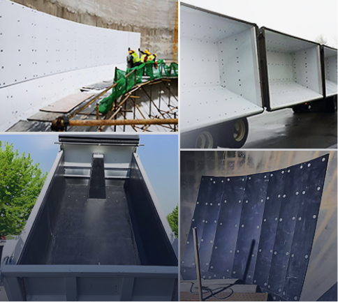 Mining & Industrial Storage lining Solutions
