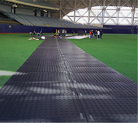 Outdoor Venue Floor Protection