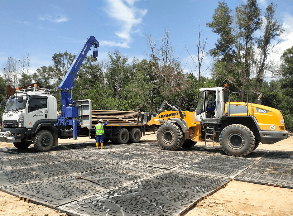 Infrastructure Construction Ground Solution