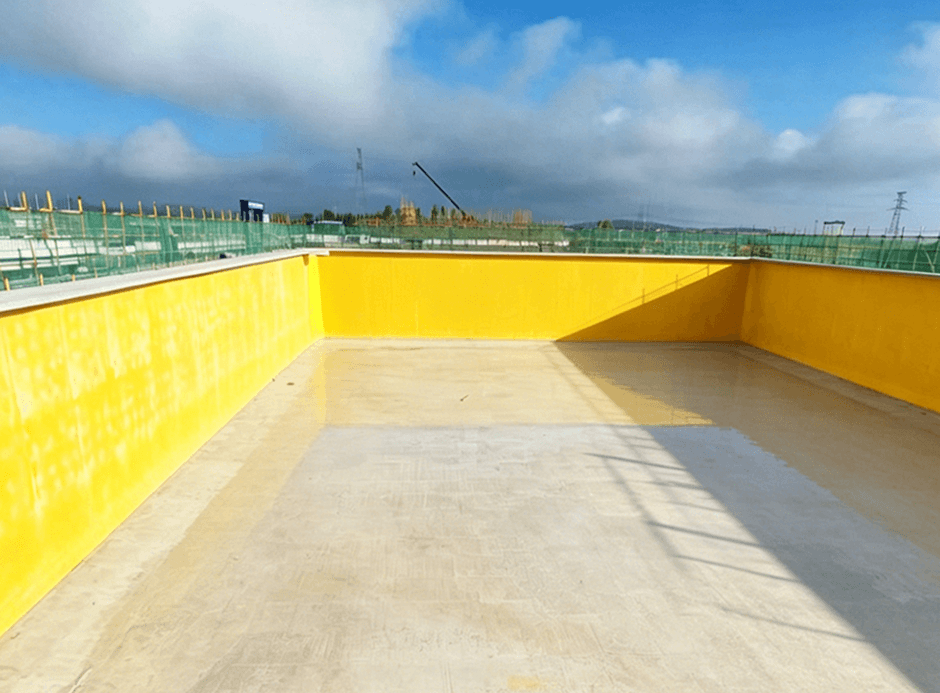 Chemical Wasterwater containment & treatment