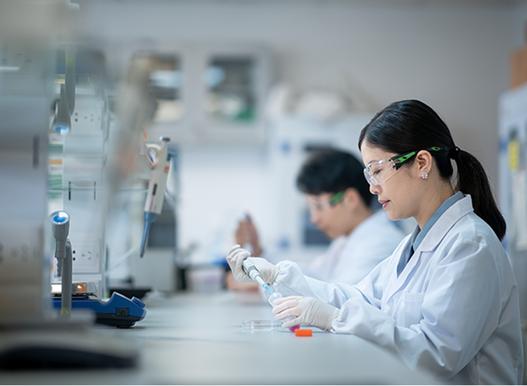 R&D and Quality Control 