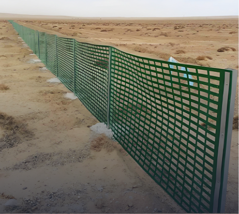 Desert ecological restoration