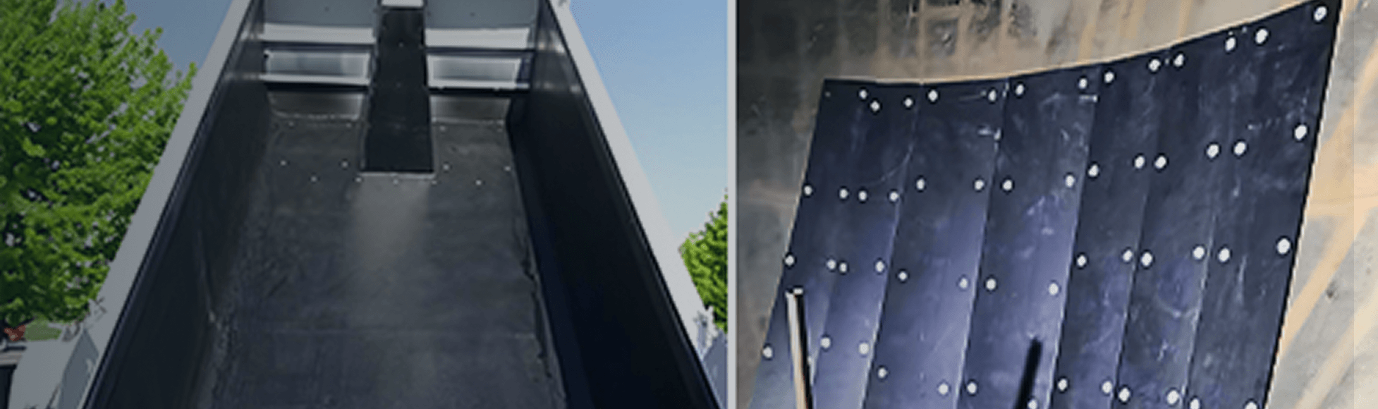 Mining & Industrial storage lining solution