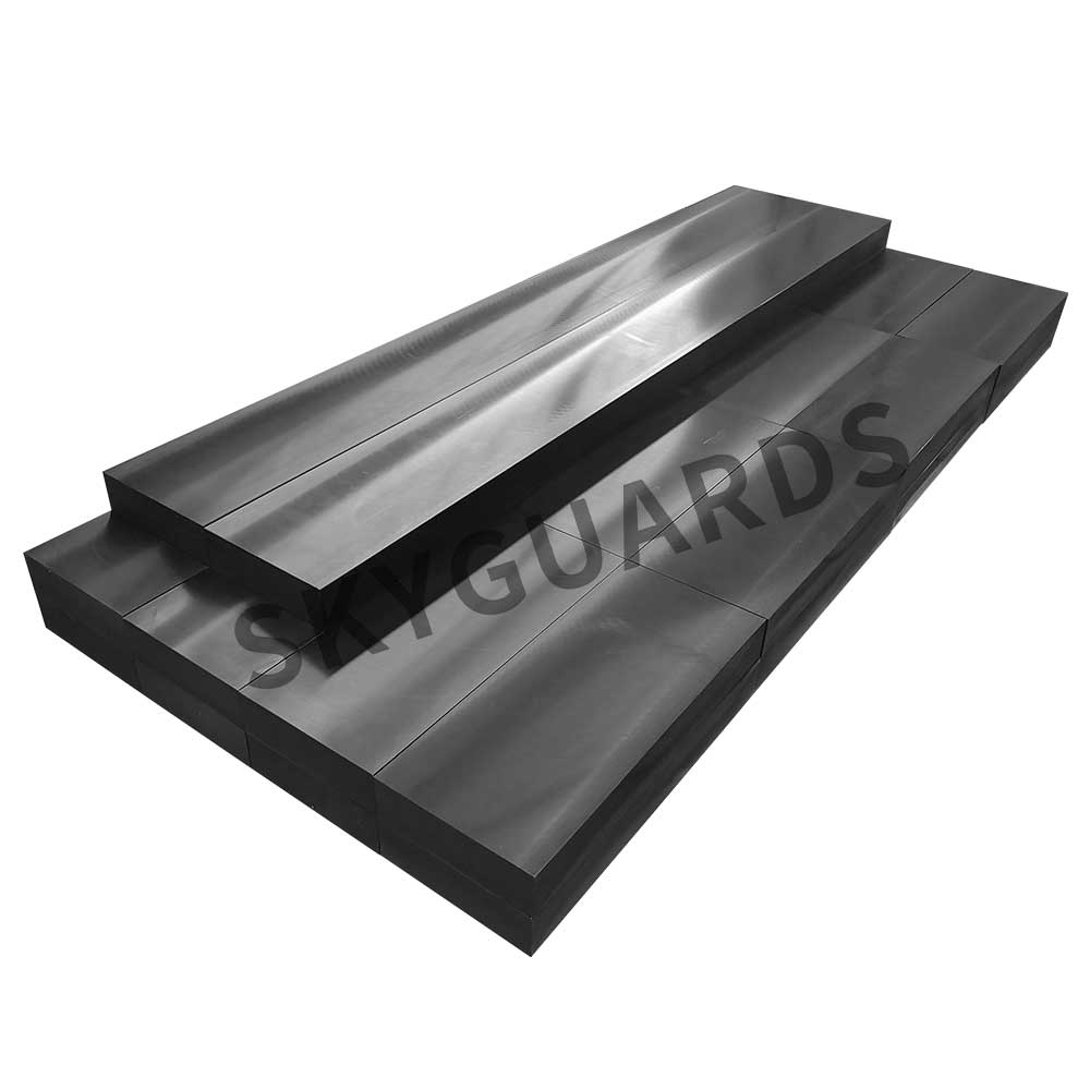 Black AST UHMWPE Sheet