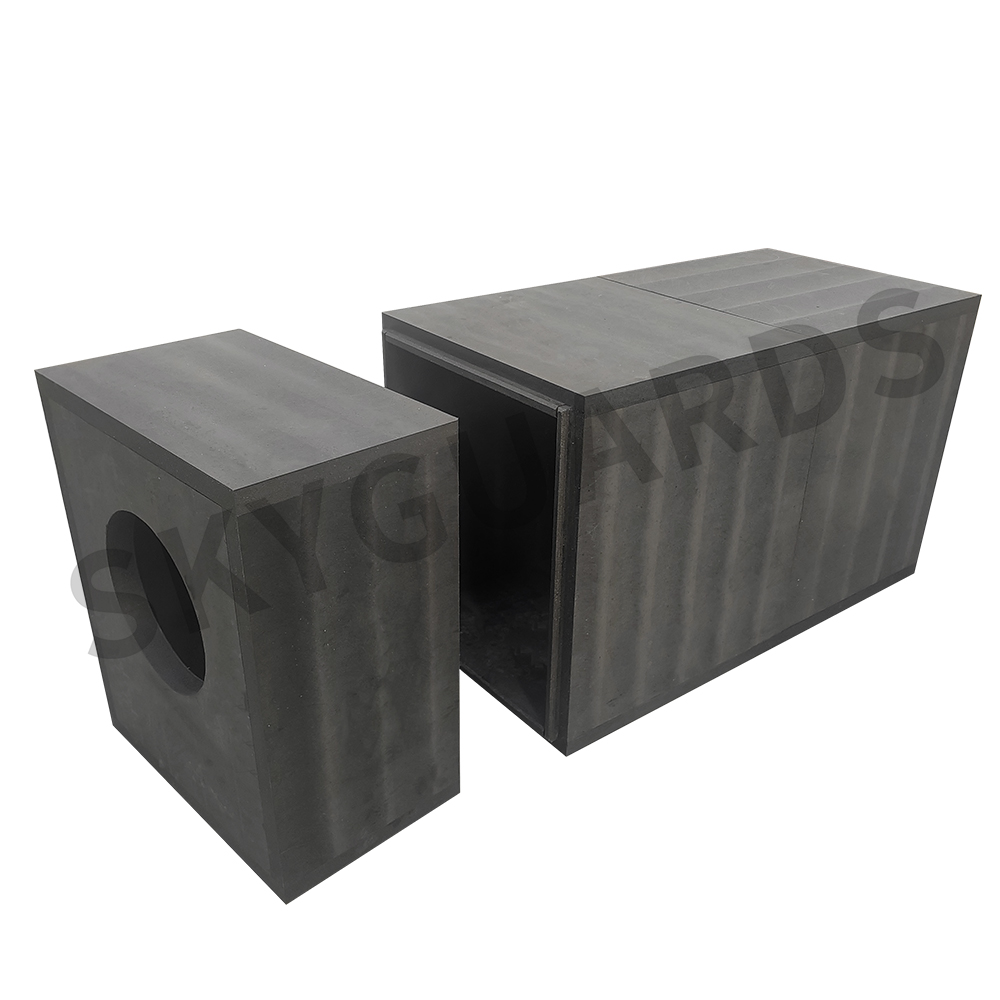 Borated Polyethylene sheet 