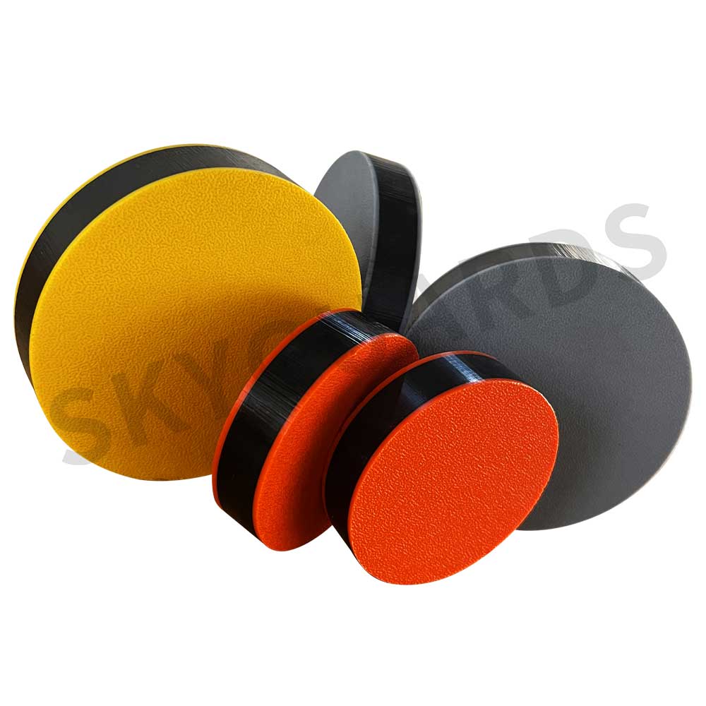 Multi color engravable HDPE sheet 