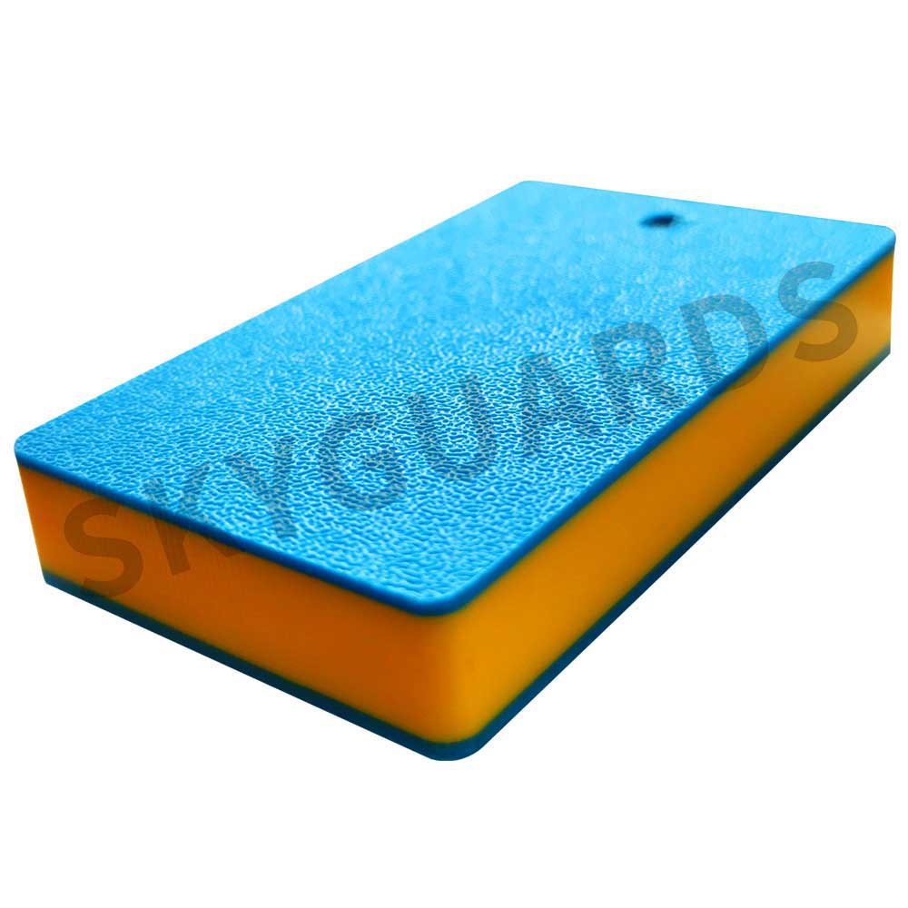 Multi color engravable HDPE sheet 