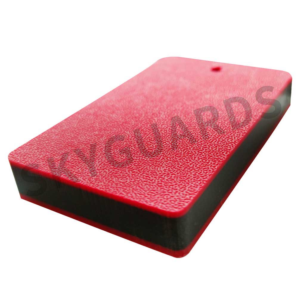 Multi color engravable HDPE sheet 