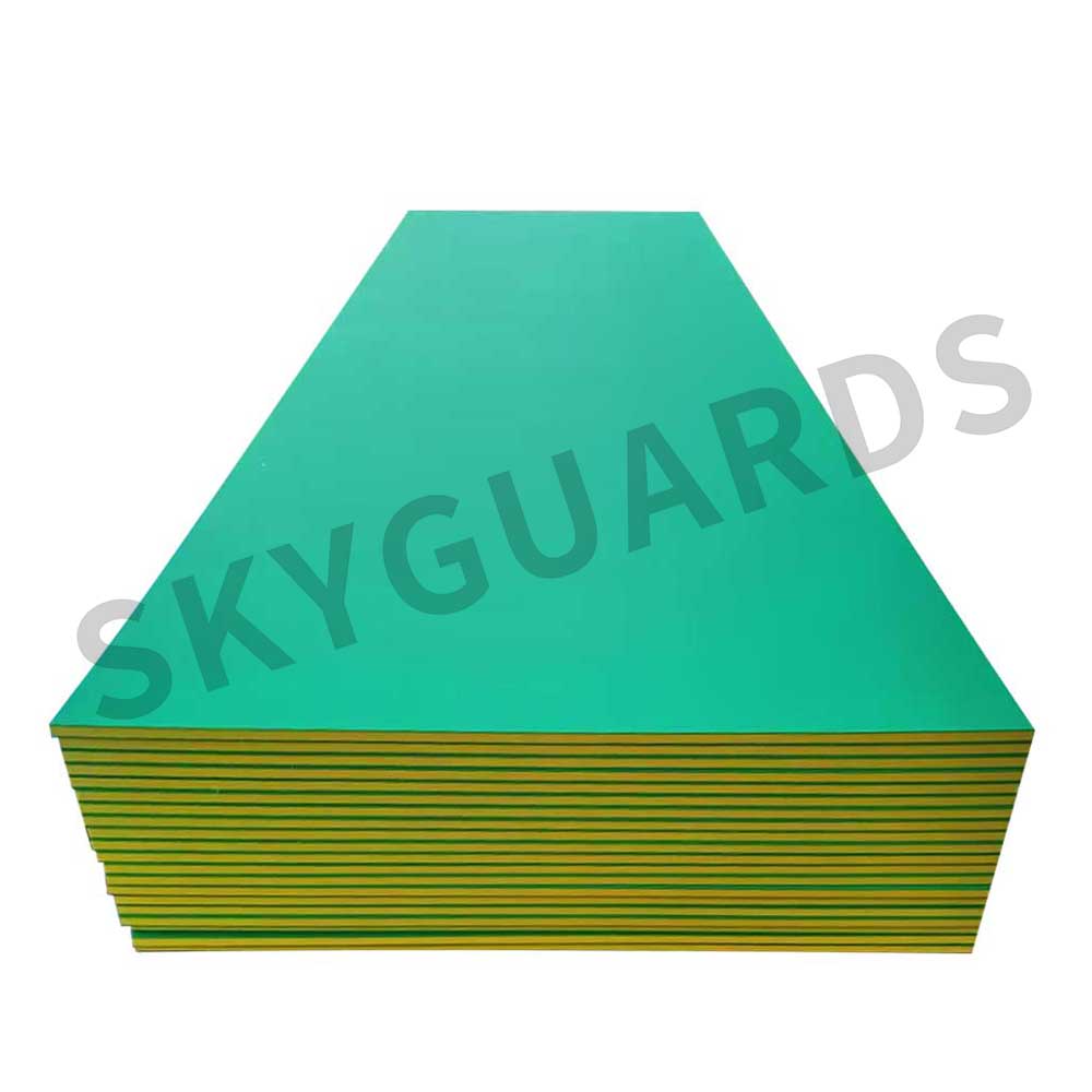 Multi color engravable HDPE sheet 