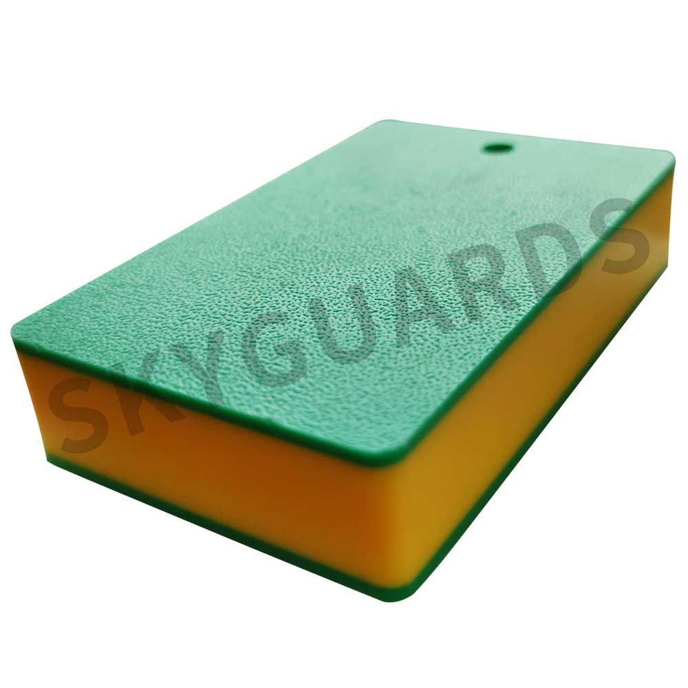 Multi color engravable HDPE sheet 