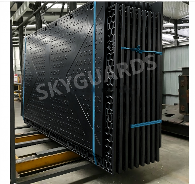 Amphimats -Hollow structure interlocking mats