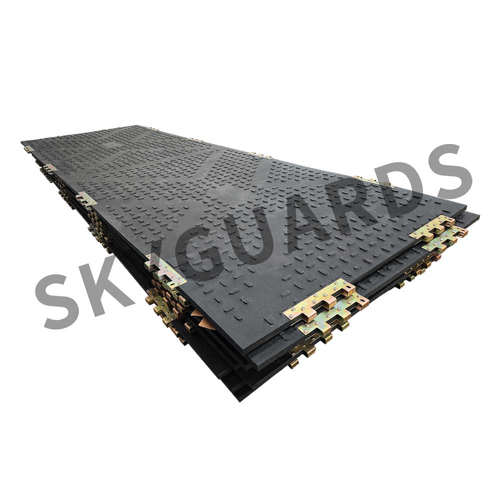 Base mats - ground protection mats (Russia Popular)