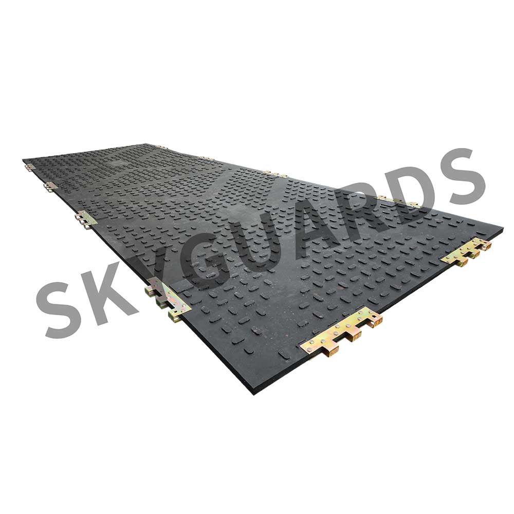 Base mats - ground protection mats (Russia Popular)