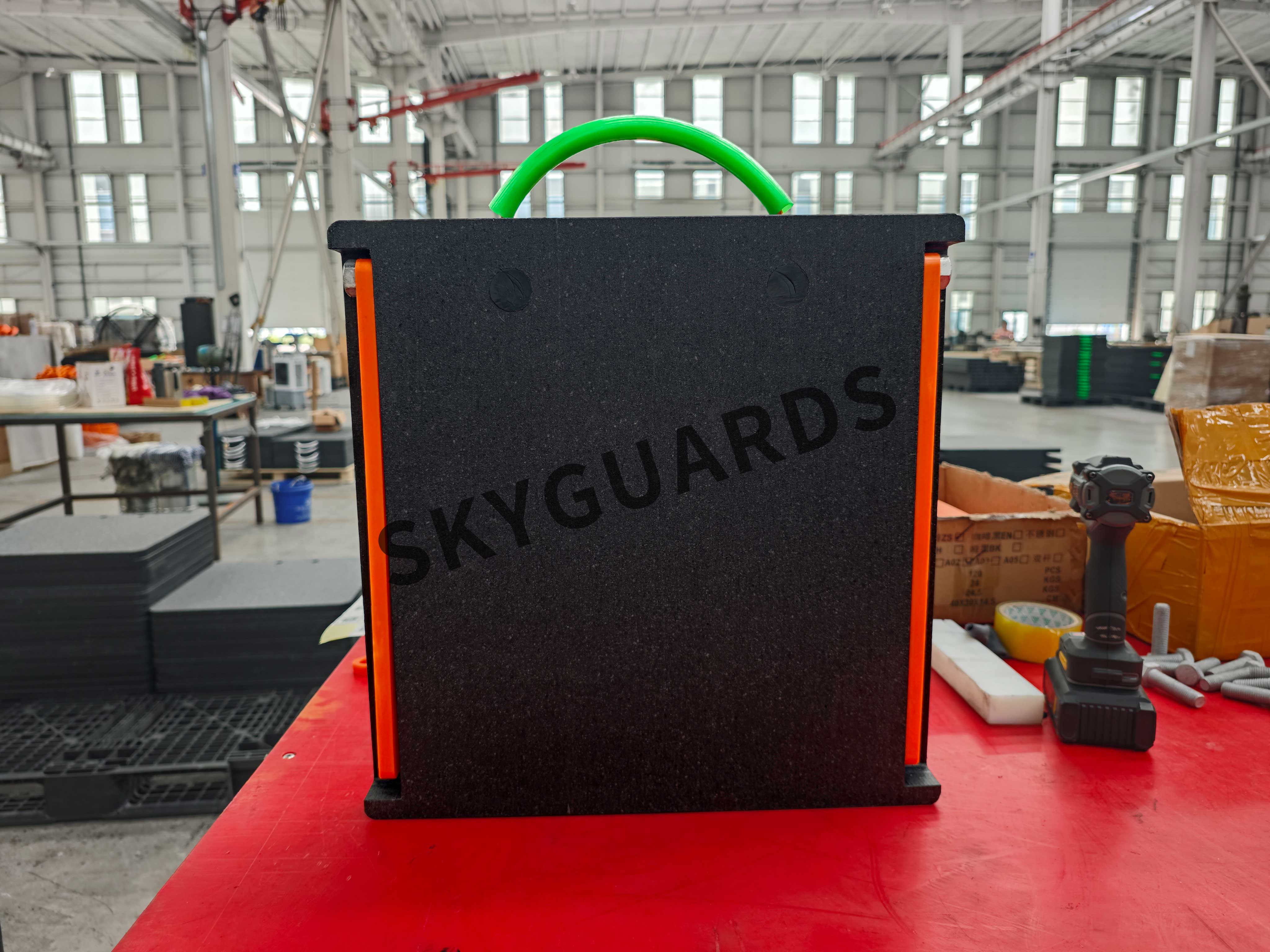 Standard Crane outrigger pads