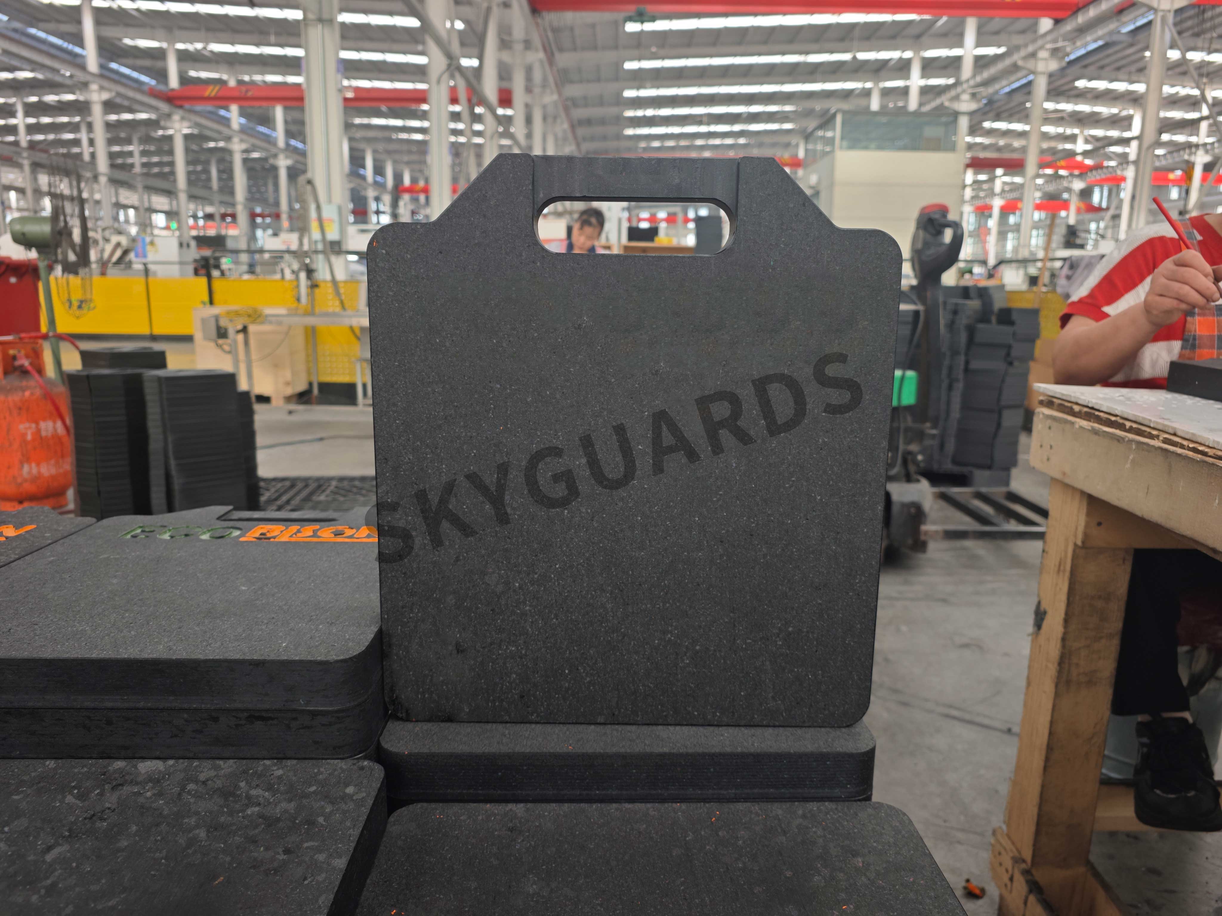 Standard Crane outrigger pads