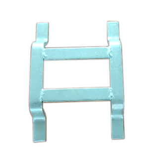 Single Flat link for ground protection mats