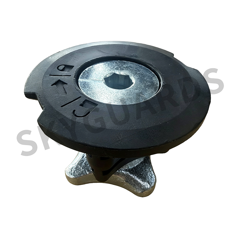 AmphiMats Round locking pins