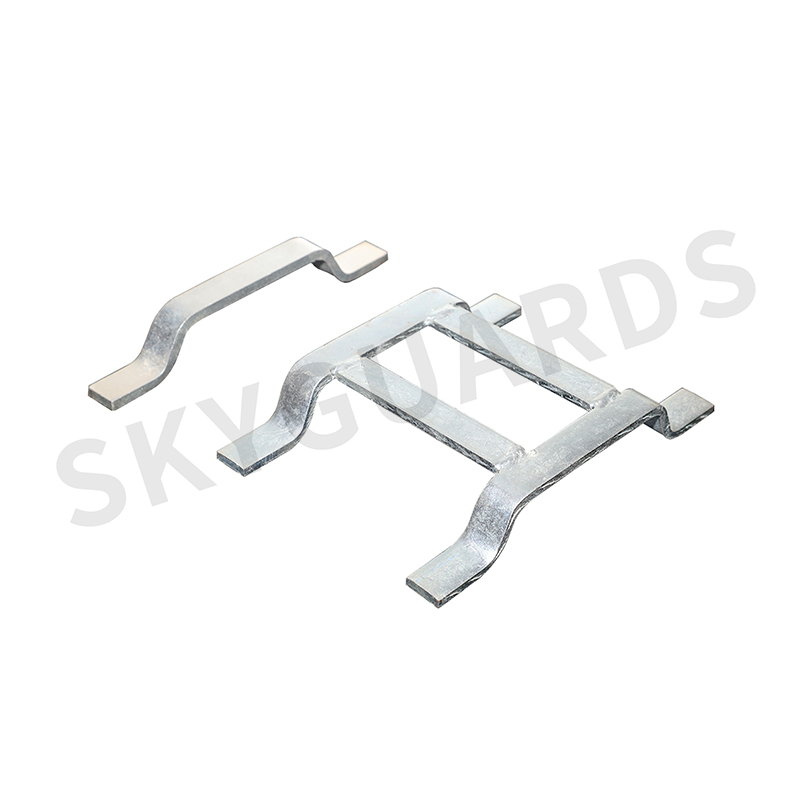 Double Flat link for ground protection mats