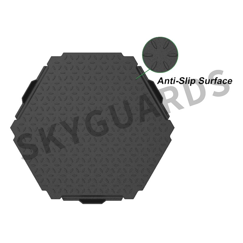 Super Hexagon Turf Protection Mats