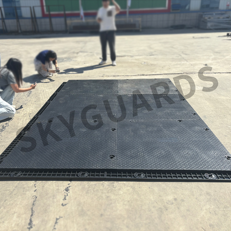 Super mats - Event flooring mats