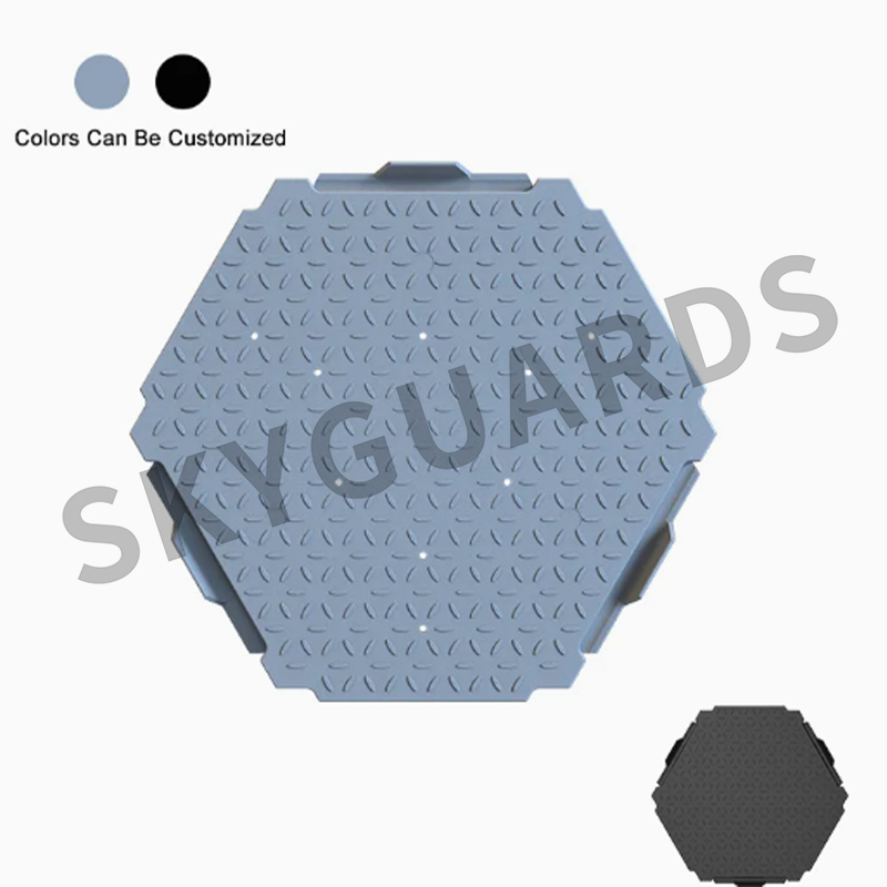 Super Hexagon Turf Protection Mats