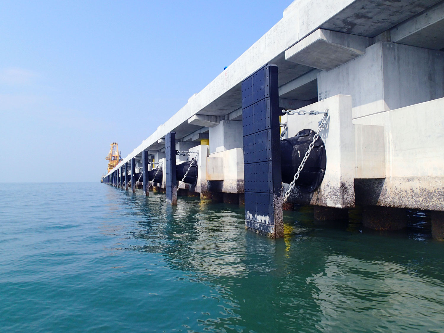 Skyguards UHMWPE Fender Pads | Marine Dock Anti-Wear Fender Face Pads