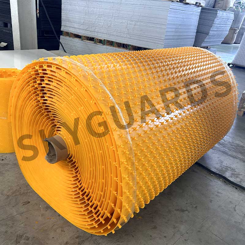 HDPE V lock liner 