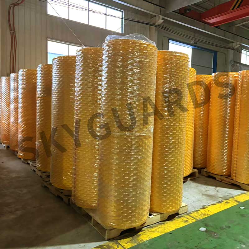 HDPE V lock liner 