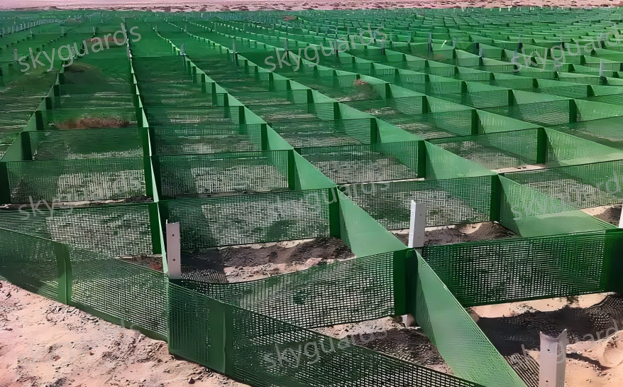 HDPE Sand Barrier Panel | HDPE Sand Barrier sheet