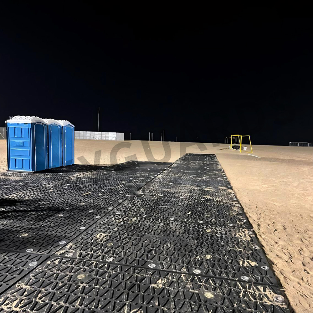 Portable Ground Protection Mats for Sand | Reusable & Eco-Friendly