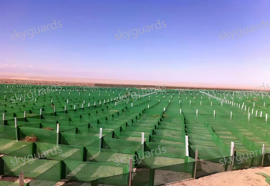 HDPE Sand Barrier Panel | HDPE Sand Barrier sheet