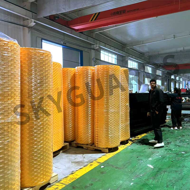 HDPE V lock liner 