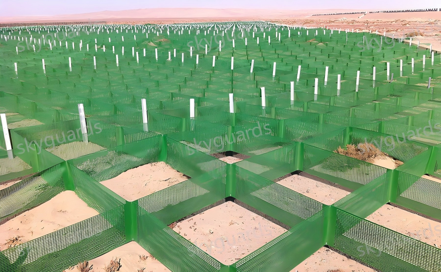 HDPE Sand Barrier Panel | HDPE Sand Barrier sheet