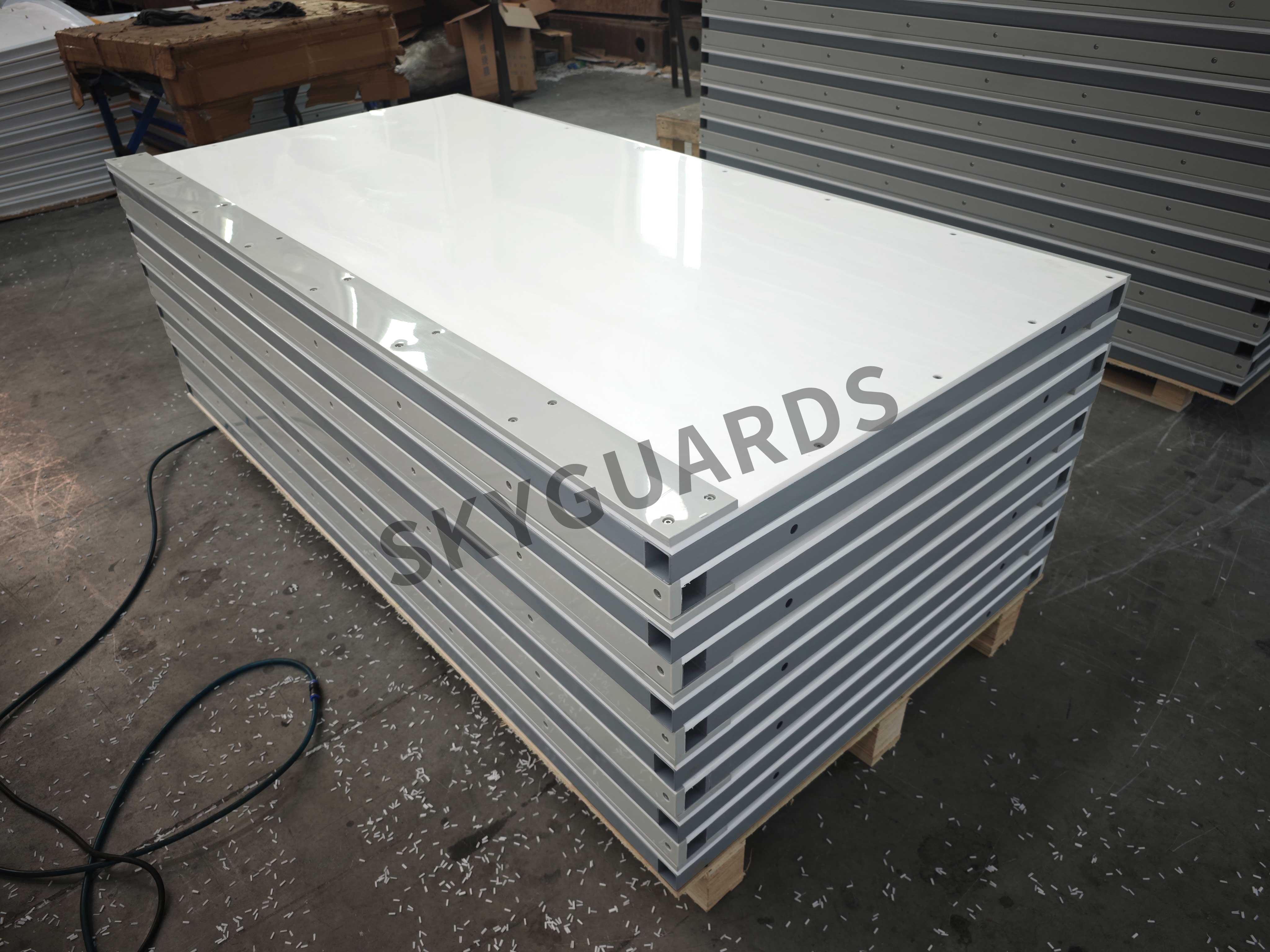 Skyguards UHMWPE Synthetic ice panel