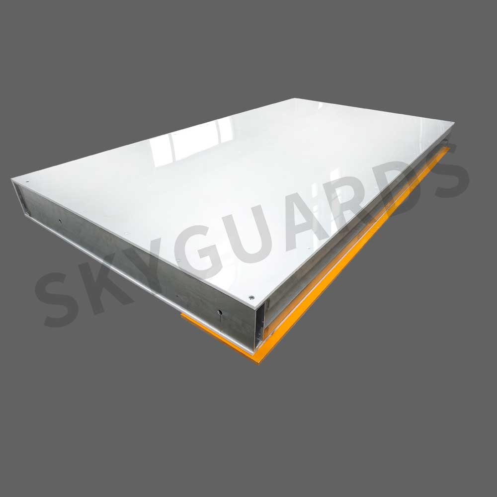 Dasher board for ice rink