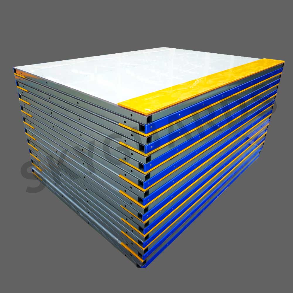 Dasher board for ice rink