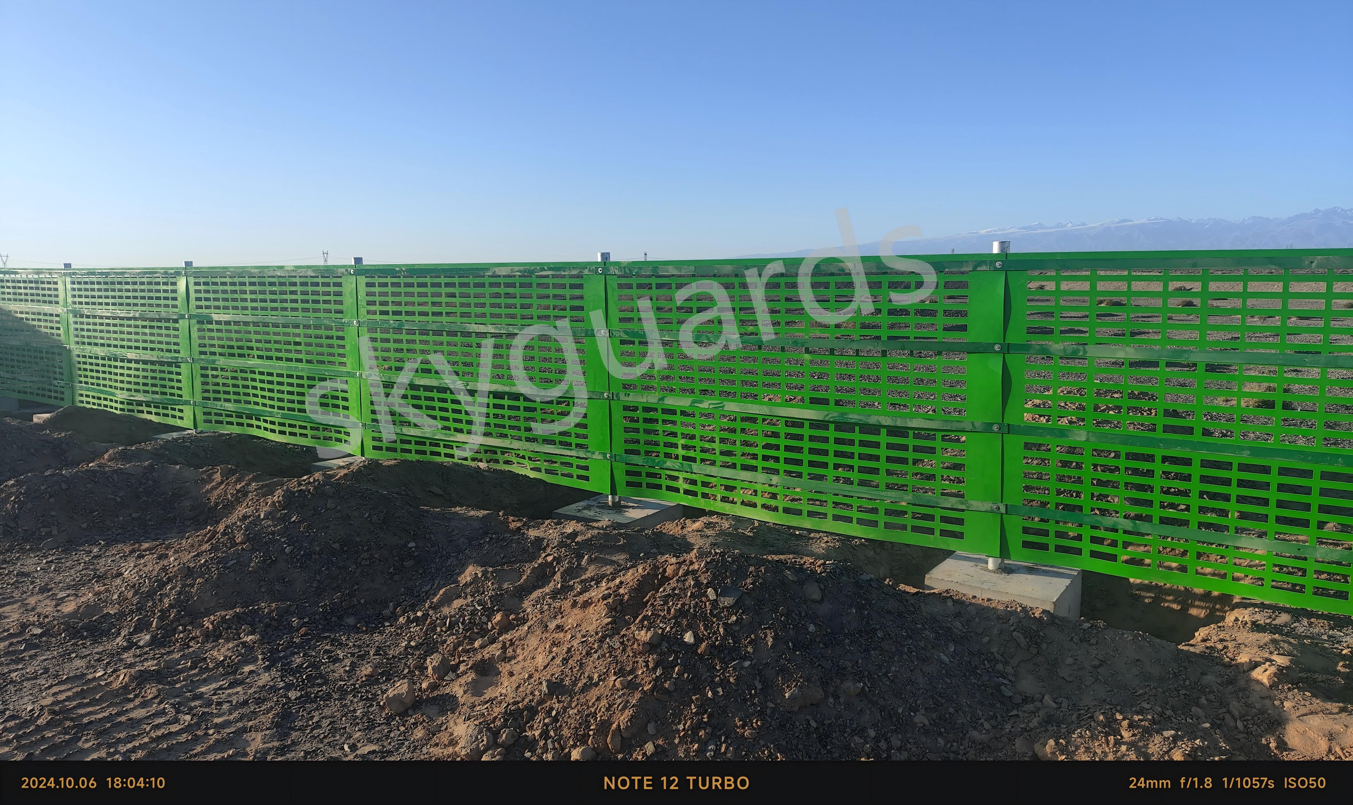 HDPE Sand Barrier Panel | HDPE Sand Barrier sheet