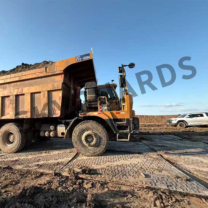 4000×2000×60mm UHMWPE Mine Access Mats | Liaoning Jinyuan Coal Mine Case