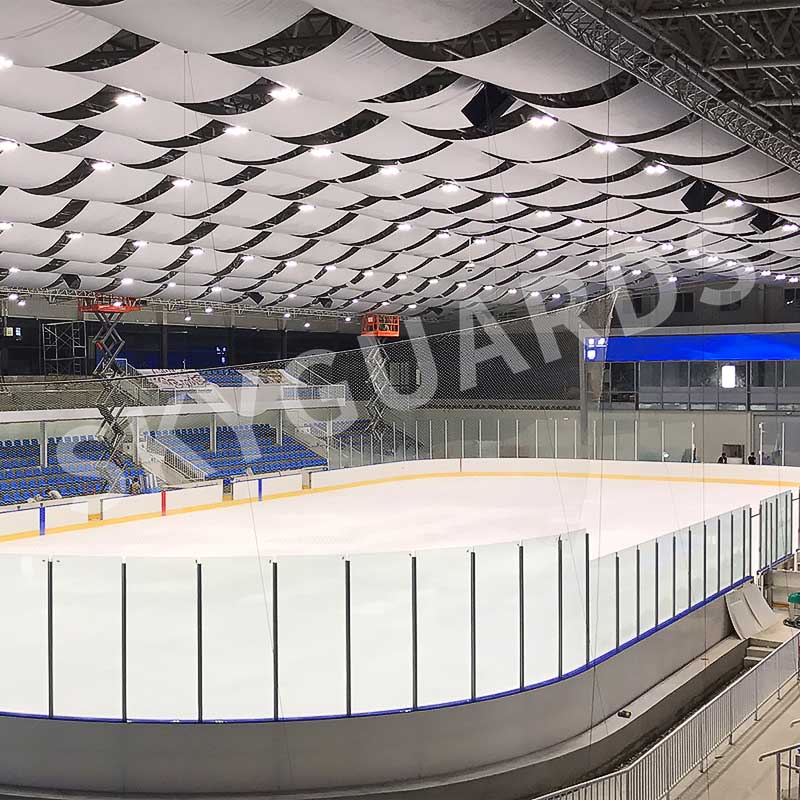Ice Rink Dasher Board Installation Case Study – HDPE Boards for Ice Hockey Rink | Beijing