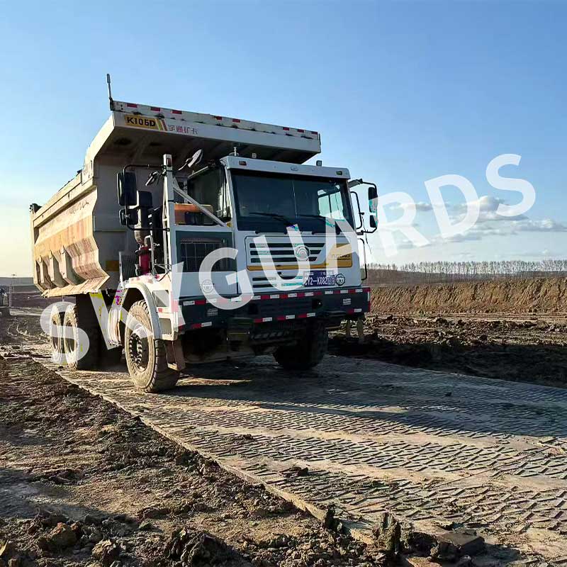 4000×2000×60mm UHMWPE  Mine Access Mats | Liaoning Jinyuan Coal Mine Case